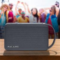 Mac Audio BT Elite 3000 Classic fekete hordozható Bluetooth hangszóró