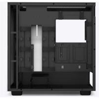 NZXT H7 Fehér/Fekete (Táp nélküli) ablakos ATX ház