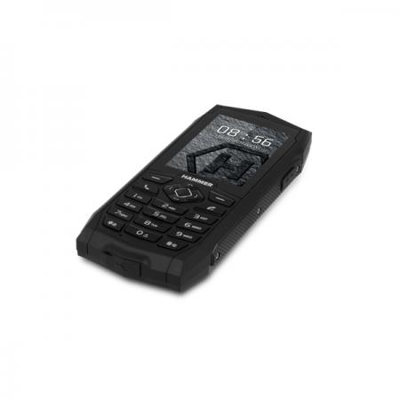 HAMMER 3 2,4" Dual SIM fekete mobiltelefon