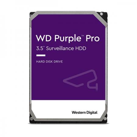 Western Digital 3,5" 8000GB belső SATAIII 7200RPM 256MB PURPLE WD8001PURP winchester 3 év