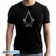 Assassin`s Creed "Crest" fekete féri póló, M méret