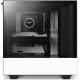 NZXT H510 Flow Fehér-Fekete (Táp nélküli) ablakos ATX ház