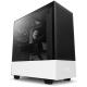 NZXT H510 Flow Fehér-Fekete (Táp nélküli) ablakos ATX ház