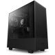 NZXT H510 Flow Fekete (Táp nélküli) ablakos ATX ház