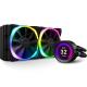 NZXT Kraken Z53 240mm RGB fekete Liquid Cooler hűtő